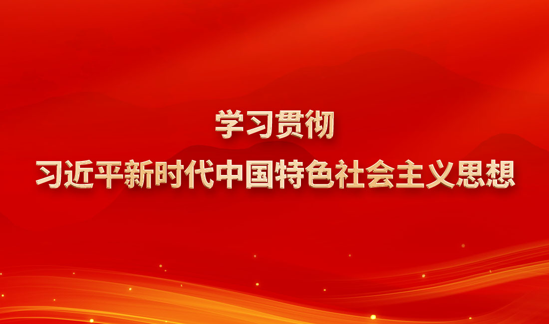 學(xué)習(xí)貫徹習(xí)近平新時(shí)代中國(guó)特色社會(huì)主義思想